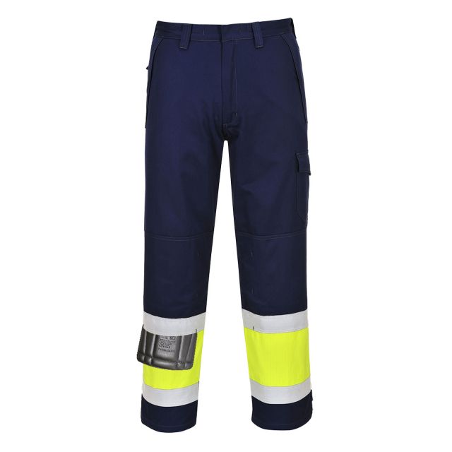 Portwest Hi Vis Modaflame Trousers