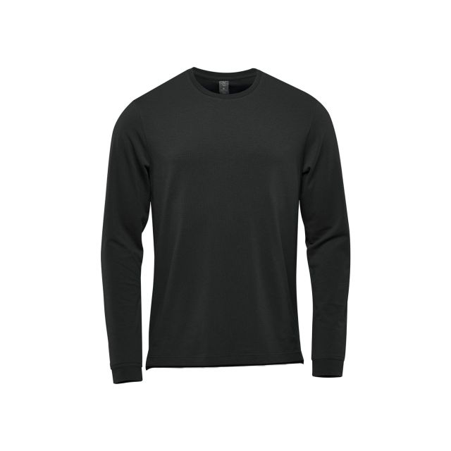 Stormtech Mens Pure Earth Montebello Performance Long Sleeve Tee