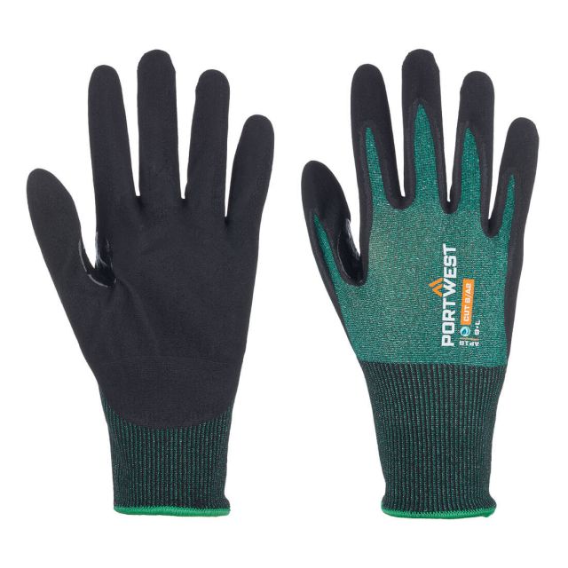 Portwest SG Cut B18 Eco Nitrile Glove PK12