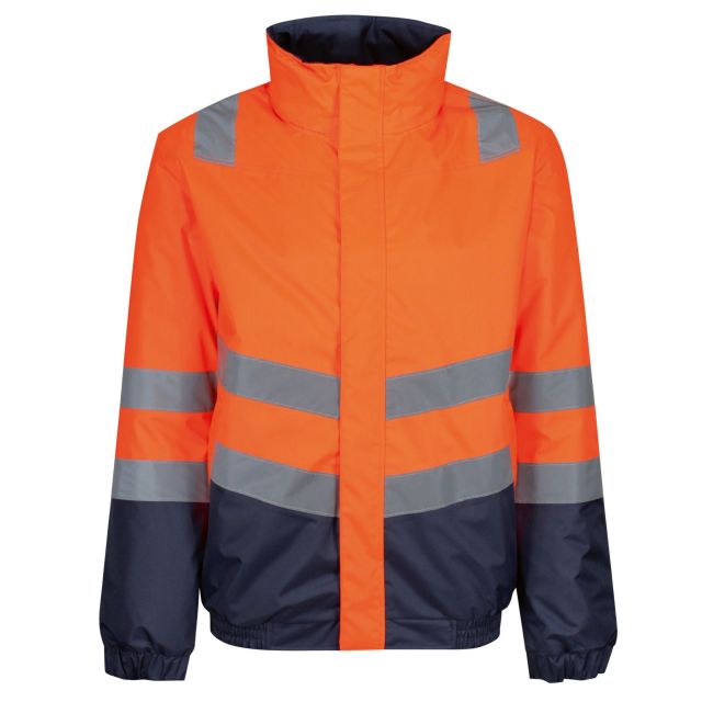 Regatta High Visibility Pro HI Vis Bomber Jacket