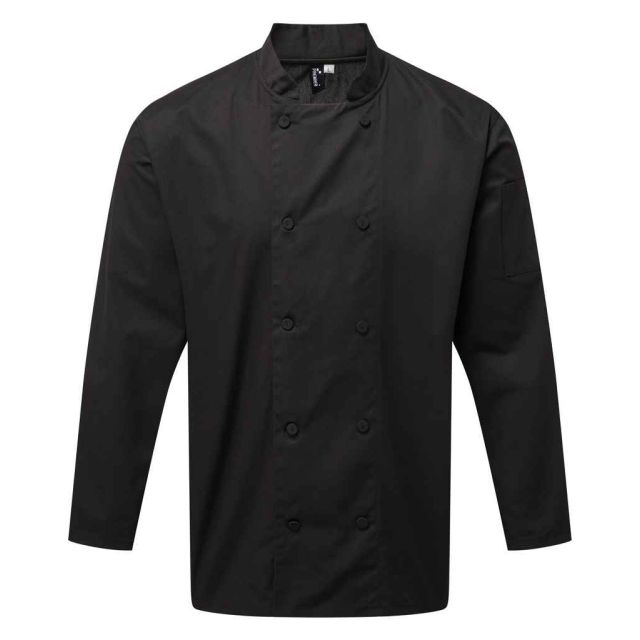 Premier Coolchecker Long Sleeve Chefs Jacket