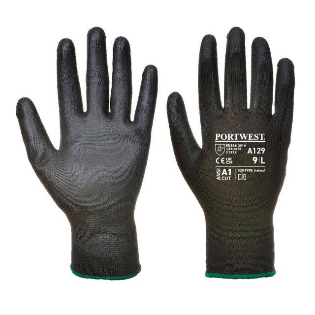 Portwest PU Palm Glove - Carton 480 Pairs