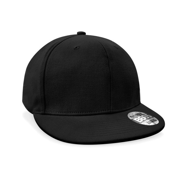 Beechfield  Pro-stretch Flat Peak Cap