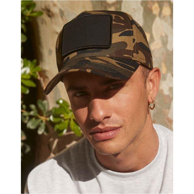 Beechfield  Removable Patch 5 Panel Cap