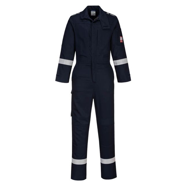 Portwest Bizflame Work Lightweight Stretch Panelled Coverall