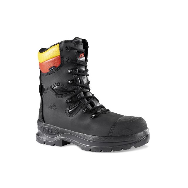 Rock Fall Rf810 Arc High Leg Waterproof Electrical Hazard Safety Boot