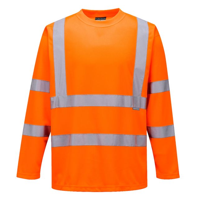 Portwest Hi Vis T Shirt LS