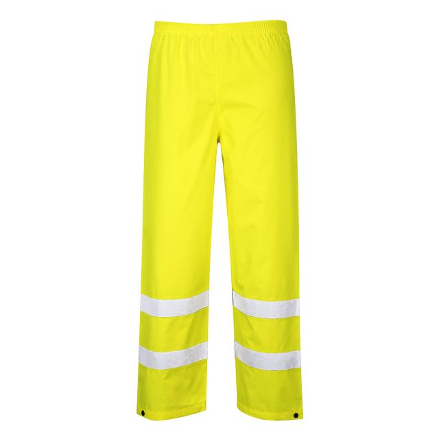 Portwest Hi-Vis Rain Traffic Trousers