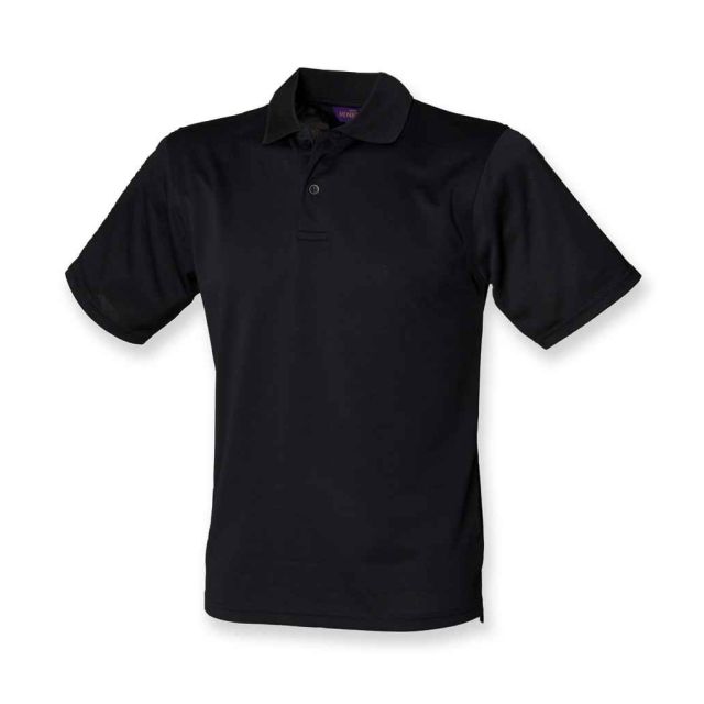 Henbury Coolplus Wicking Piqué Polo Shirt