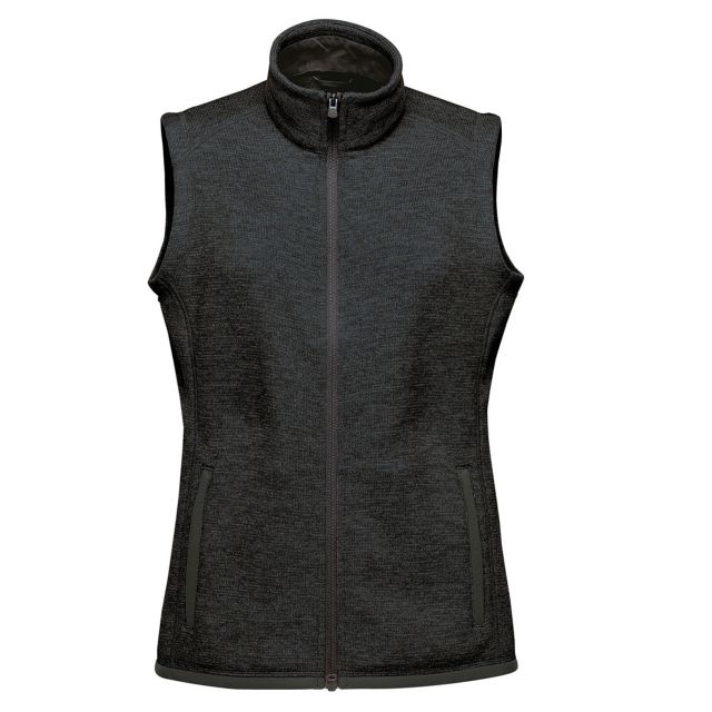 Stormtech Womens Pure Earth Avalanche Full Zip Fleece Vest