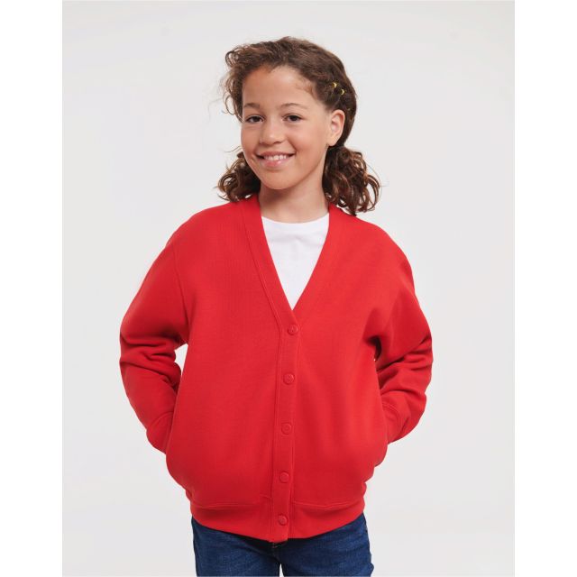Russell Jerzees Schoolgear Children's Sweatshirt Cardigan