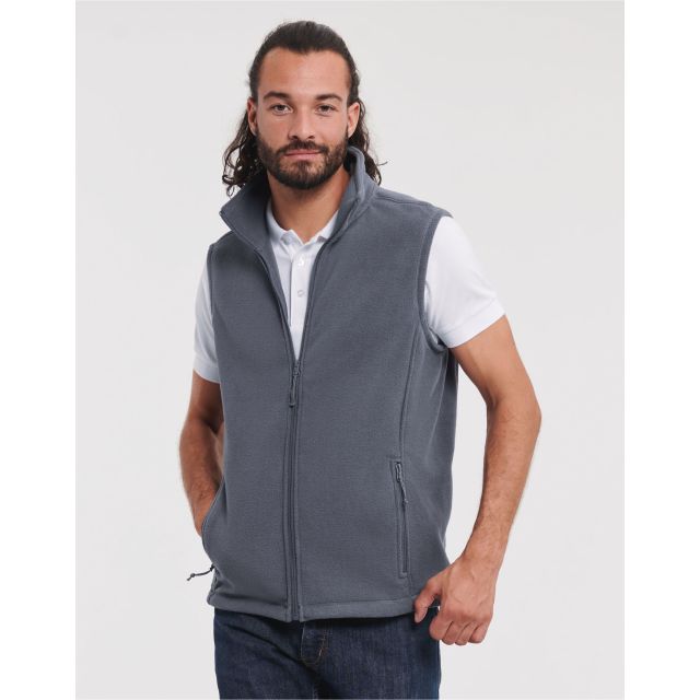 Russell Mens Outdoor Fleece Gilet