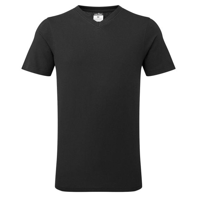 Portwest V-neck Cotton T Shirt