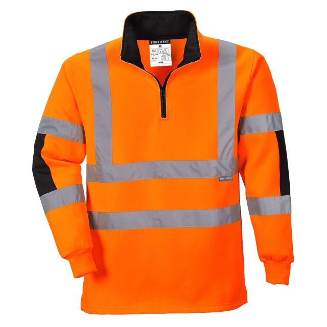 Portwest Xenon Hi Vis Rugby Shirt