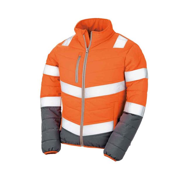 Result Safe-Guard Ladies Soft Safety Jacket