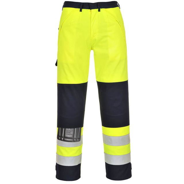 Portwest Hi Vis Multi-norm Trousers