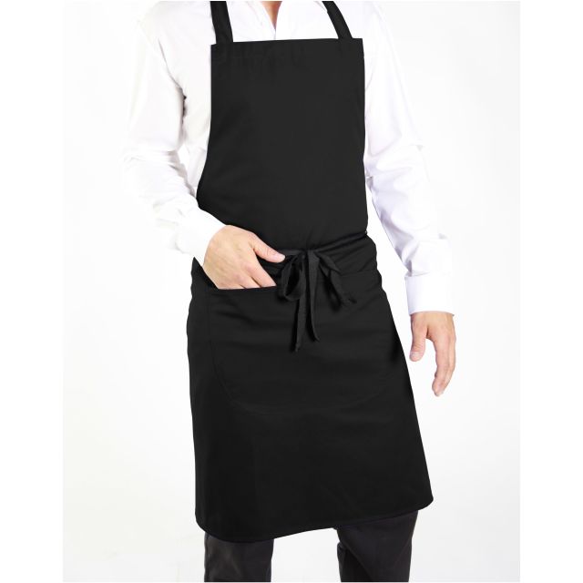 Dennys High Spec Large Bib Apron With Pocket