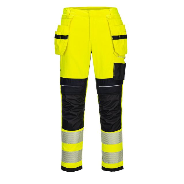 Portwest PW3 FR Hi Vis Holster Trousers