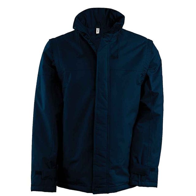 Kariban Factory Zip Off Sleeve Jacket