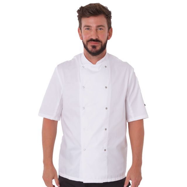 Dennys Short Sleeve Chef's Jacket