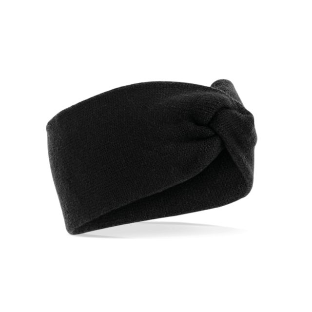 Beechfield  Twist Knit Headband