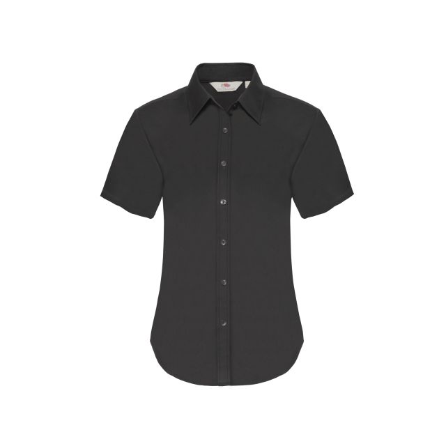 Fruit Of The Loom Lady Fit Short Sleeve Shirt
