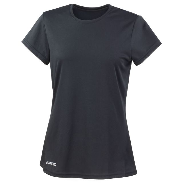 Spiro Ladies Quick Dry Short Sleeve T Shirt