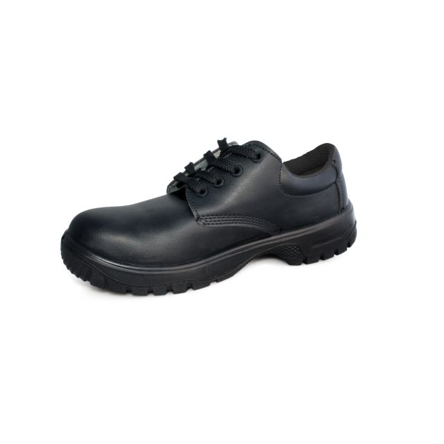 Dennys Comfort Grip Lace up Safety Shoe