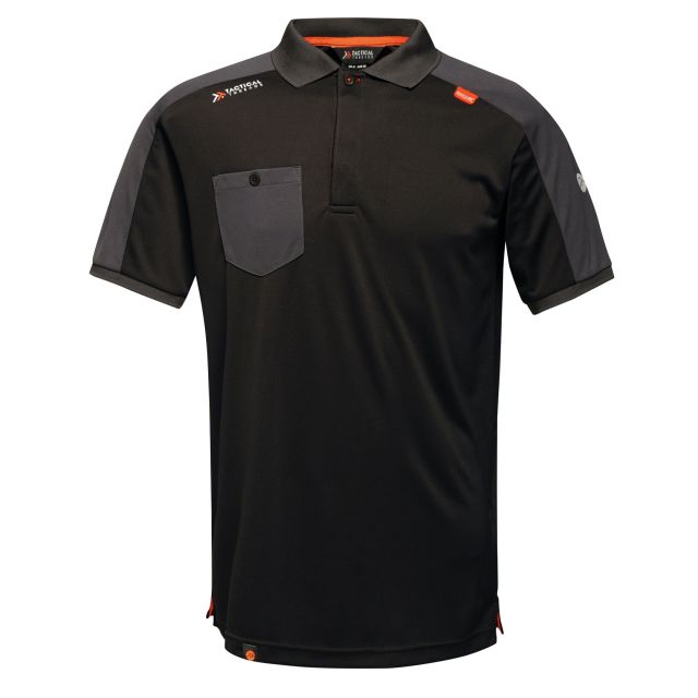 Tactical Threads Offensive Wicking Polo
