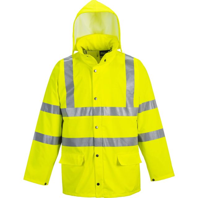 Portwest Sealtex Ultra Hi Vis Rain Jacket