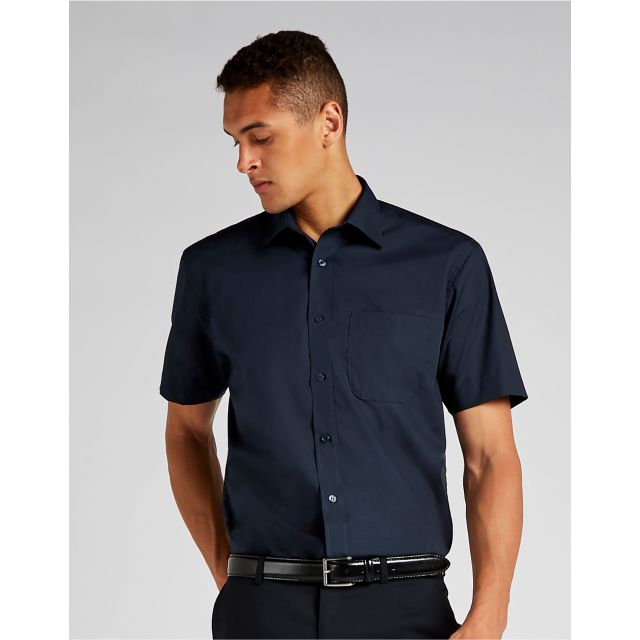 Kustom Kit Classic Fit Short Sleeve Business Shirt
