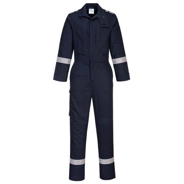 Portwest Bizflame Work Stretch Panelled Coverall