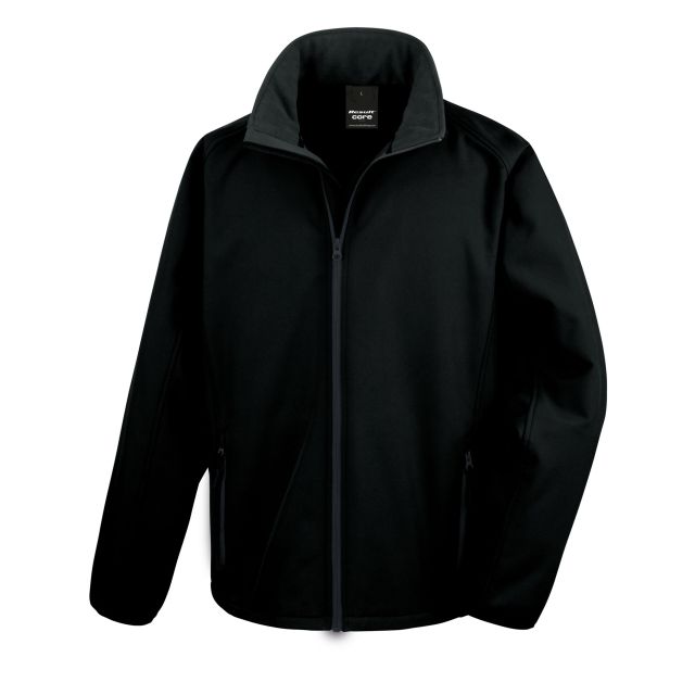 Result Core Mens Printable Softshell Jacket