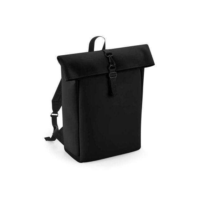 Bagbase Matte PU Roll-top Backpack