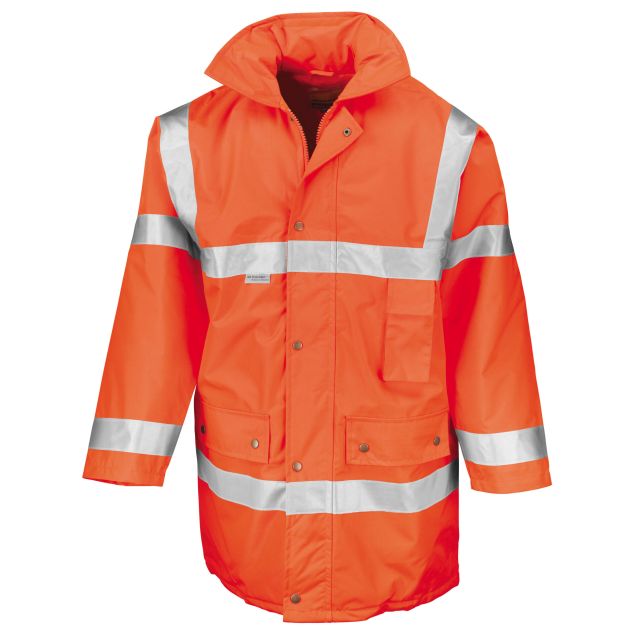 Result Safe-Guard Motorway Coat