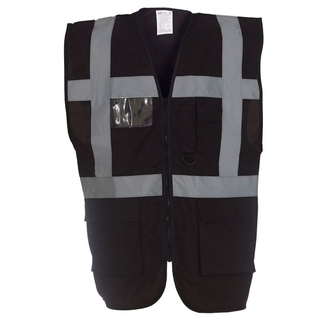 Yoko Hi Vis Executive Waistcoat