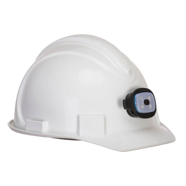 Portwest Magnetic USB Rechargeable Helmet Light