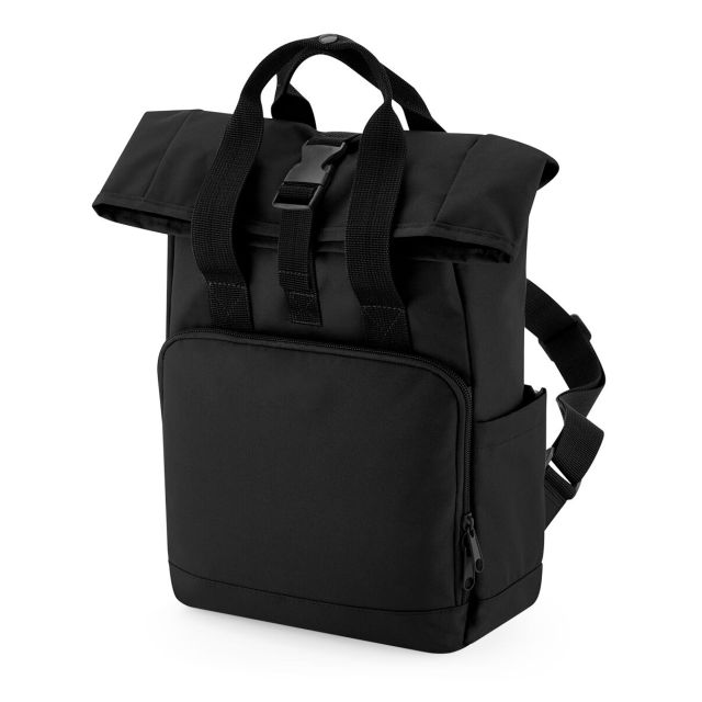 Bagbase Recycled Mini Twin Handle Roll-top Backpack