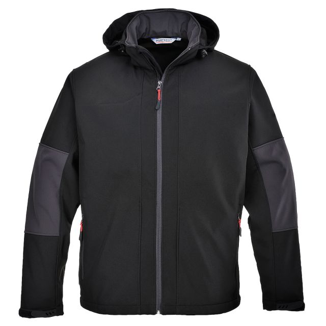 Portwest Softshell With Hood 3l