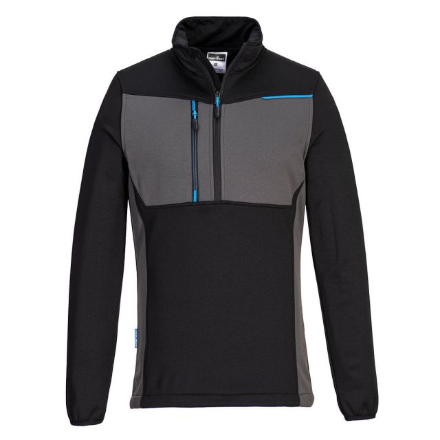 Portwest WX3 Half Zip Tech Fleece