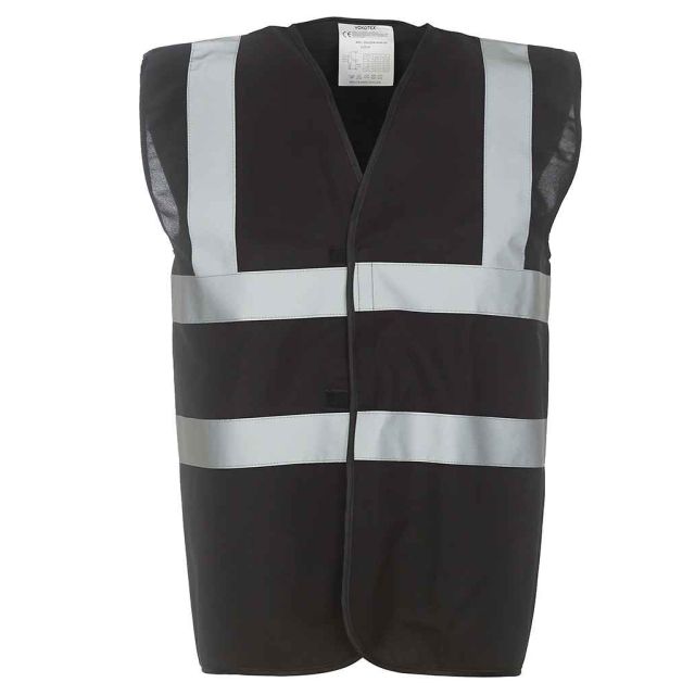 Yoko Hi Vis Two Band And Braces Waistcoat