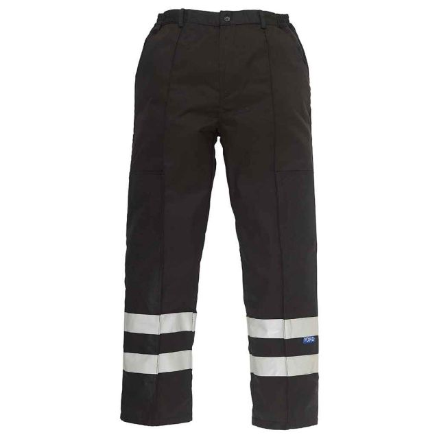 Yoko Reflective Polycotton Ballistic Trousers