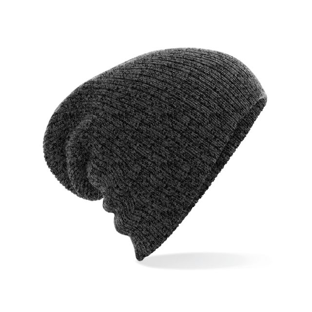 Beechfield  Heavy Gauge Slouch Beanie