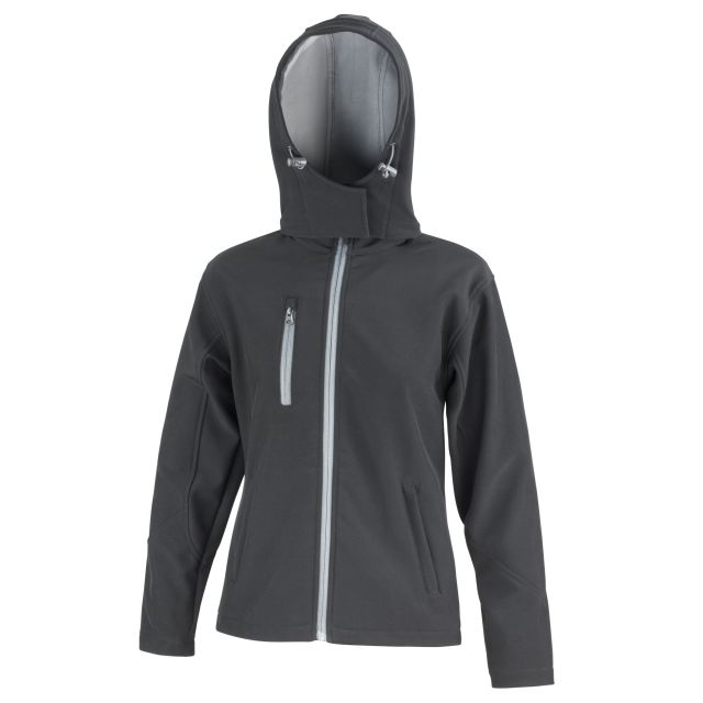 Result Core Womens Tx Performance Hooded Softshell Jacket