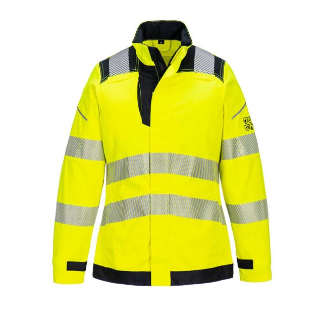 portwest PW3 fr hi vis womens work jacket