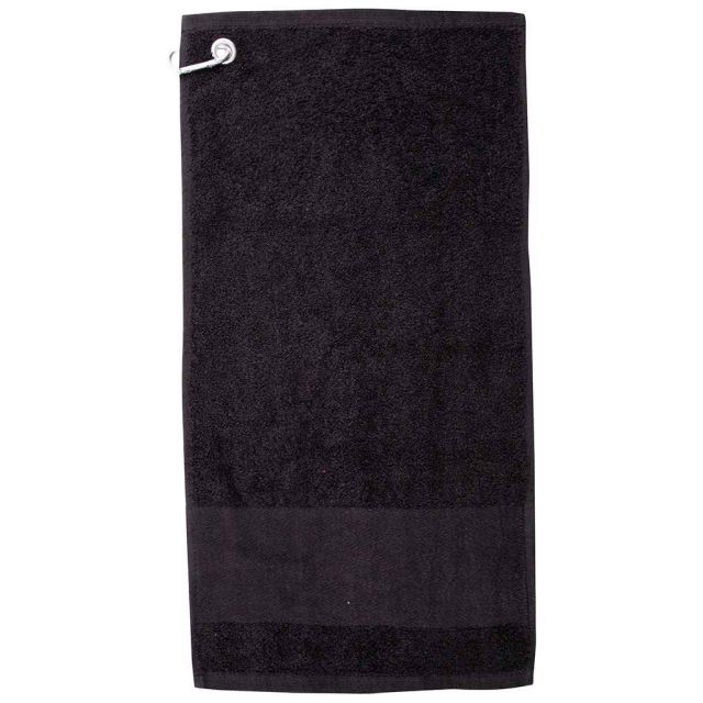 Towel City Printable Border Golf Towel