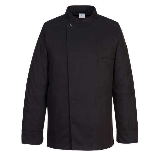 Portwest Surrey Chefs Jacket LS