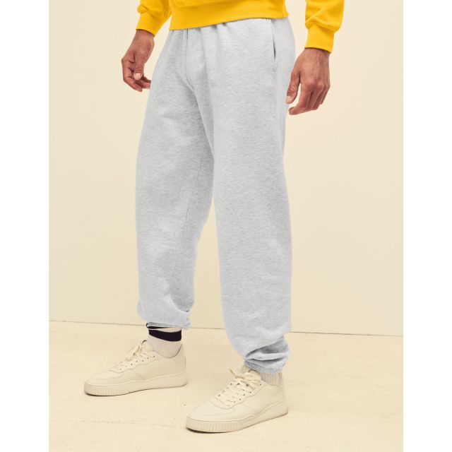 Fruit Of The Loom Mens Classic Elasticated Cuff Jog Pants