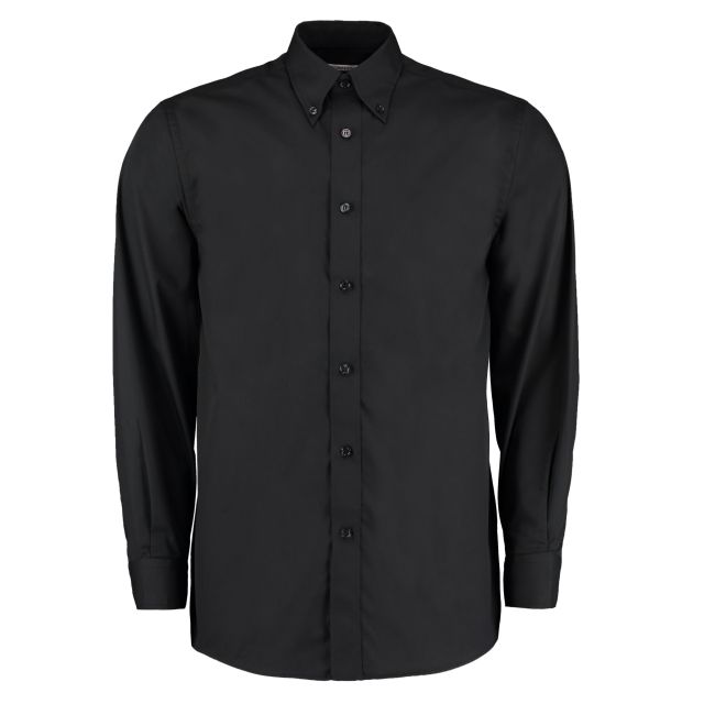 Kustom Kit Classic Fit Long Sleeve Workforce Shirt