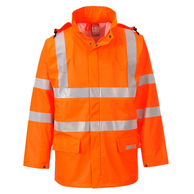 Portwest Sealtex Flame Hi Vis Jacket